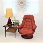 R huber accent chair