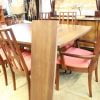 Broyhill Brasilia dining set table and 6 chairs | - Image 4