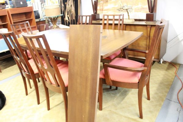 Broyhill Brasilia dining set table and 6 chairs | - Image 4
