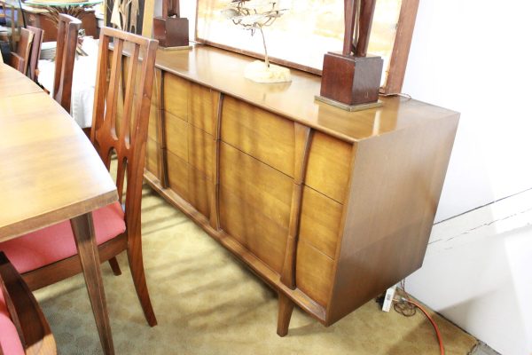 Broyhill Brasilia dining set table and 6 chairs | - Image 3