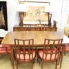 Broyhill Brasilia dining set table and 6 chairs | - Image 2