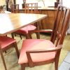 Broyhill Brasilia dining set table and 6 chairs | - Image 10