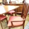 Broyhill Brasilia dining set table and 6 chairs | - Image 10