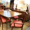 Broyhill Brasilia dining set table and 6 chairs | - Image 8