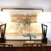 Broyhill Brasilia dining set table and 6 chairs | - Image 7
