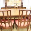 Broyhill Brasilia dining set table and 6 chairs | - Image 5