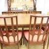 Broyhill Brasilia dining set table and 6 chairs | - Image 5