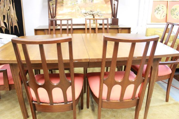 Broyhill Brasilia dining set table and 6 chairs | - Image 5
