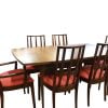 Broyhill Brasilia dining set table and 6 chairs | - Image 15