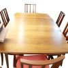 Broyhill Brasilia dining set table and 6 chairs | - Image 11