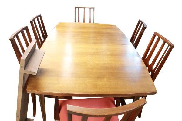 Broyhill Brasilia dining set table and 6 chairs | - Image 11