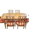 Broyhill Brasilia dining set table and 6 chairs |