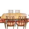 Broyhill Brasilia dining set table and 6 chairs |