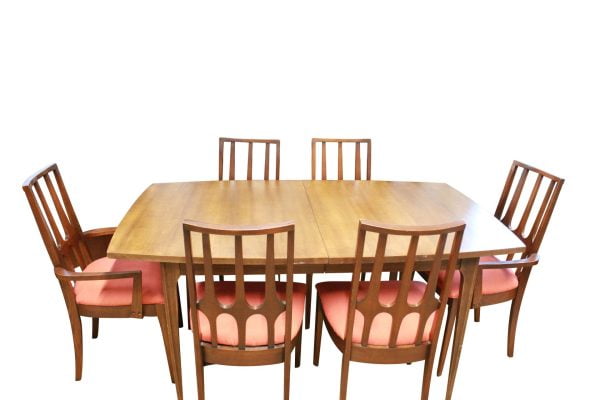 Broyhill Brasilia dining set table and 6 chairs |