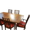 Broyhill Brasilia dining set table and 6 chairs | - Image 14