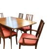 Broyhill Brasilia dining set table and 6 chairs | - Image 13