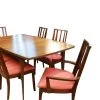 Broyhill Brasilia dining set table and 6 chairs | - Image 13
