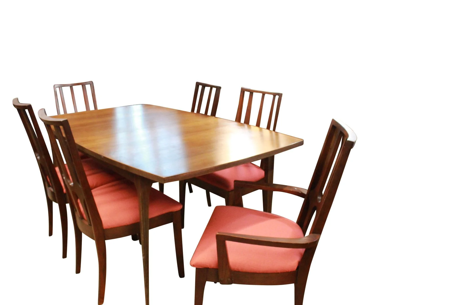 Broyhill Brasilia dining set table and 6 chairs | - Image 13