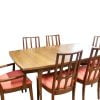 Broyhill Brasilia dining set table and 6 chairs | - Image 12