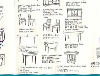 Broyhill brasilia catalog online