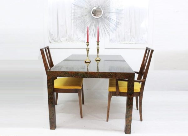 Mid Century Modern dining table |