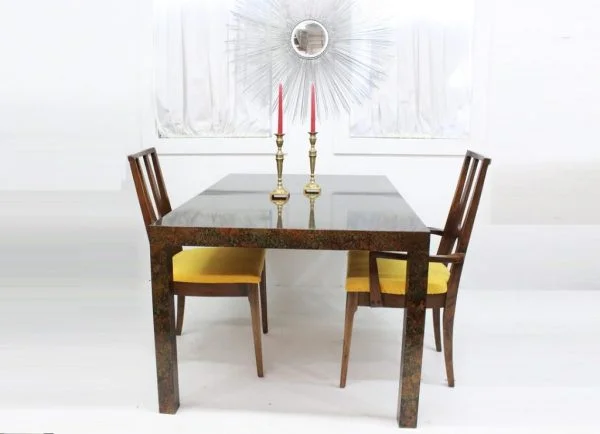 Mid Century Modern dining table |