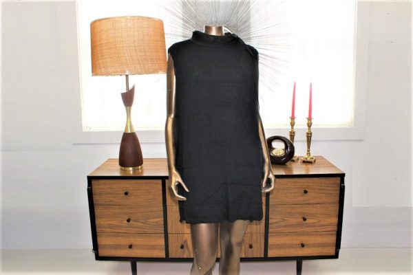 Vintage little black dress 1960s |