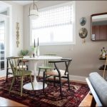 Sarah Montgomery dining