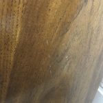 drexel large bookcase wear