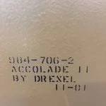Drexel lettering on back