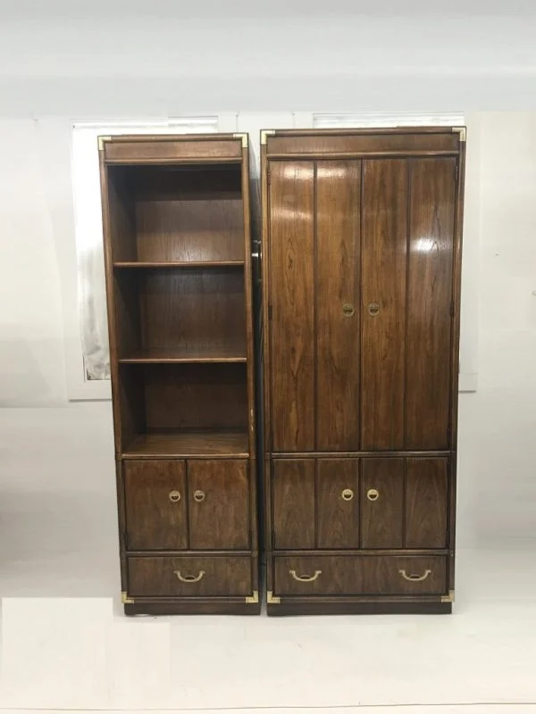 Drexel bookcases