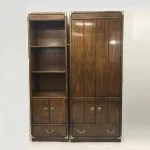 drexel bookshelves front