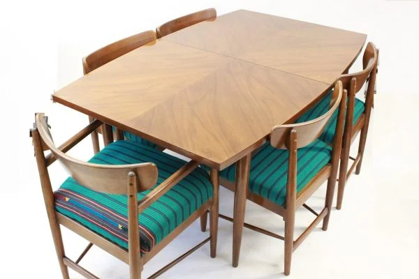 American of Martinsville dining set 6pcs |