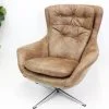 Overman lounge chair in faux leather | - Image 6