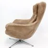 Overman lounge chair in faux leather | - Image 5