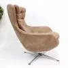 Overman lounge chair in faux leather | - Image 4