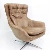 Overman lounge chair in faux leather | - Image 3