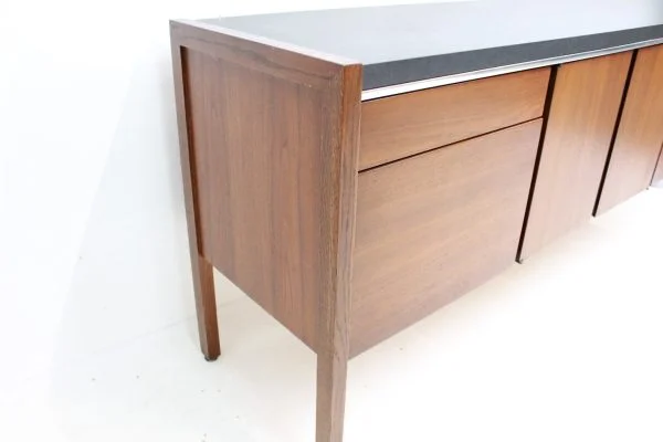 Kimball credenza with faux stone top | - Image 12
