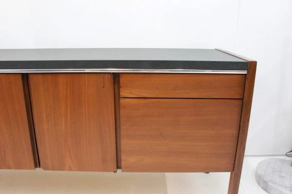 Kimball credenza with faux stone top | - Image 8