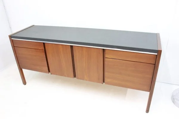 Kimball credenza with faux stone top | - Image 6