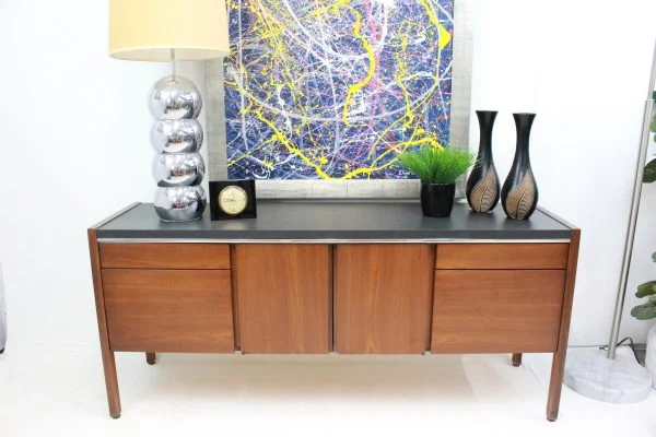 Kimball credenza with faux stone top | - Image 5