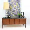 Kimball credenza with faux stone top |