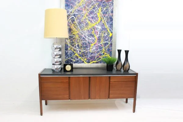 Kimball credenza with faux stone top |