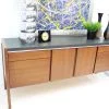 Kimball credenza with faux stone top | - Image 3