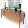 Kimball credenza with faux stone top | - Image 2