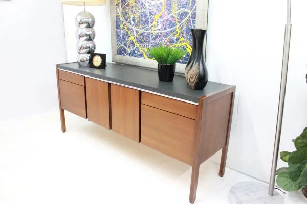 Kimball credenza with faux stone top | - Image 2