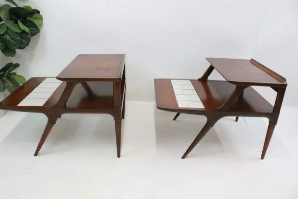 Lane Cosmopolitan pair of end tables | - Image 7