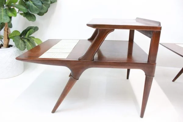 Lane Cosmopolitan pair of end tables | - Image 6