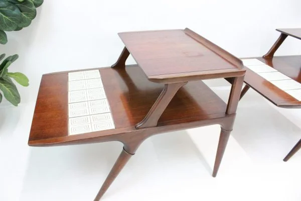 Lane Cosmopolitan pair of end tables | - Image 5