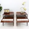Lane Cosmopolitan pair of end tables | - Image 4